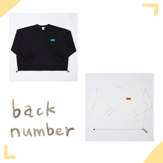 🌊 back number - one room party vol.7 - 拉繩長袖T ♪︎