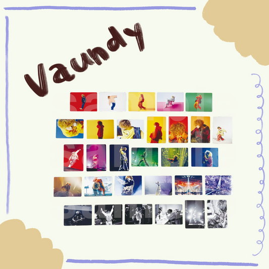 🍥 Vaundy - 交換卡片組 ( 隨機5張 ) ♪︎
