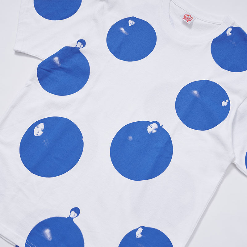 🏫 ATARASHII GAKKO! - AG! - 青丸AG!TEE/WHITE ♪︎