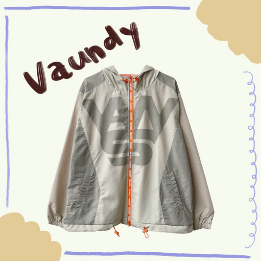 🍥 Vaundy - VAWS Logo - 運動外套 ♪︎