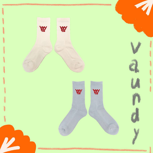 🍥 Vaundy - VAWS Logo - 襪子 ♪︎