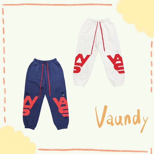 🍥 Vaundy - VAWS Logo - 運動棉褲 ♪︎
