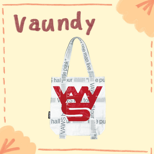 🍥 Vaundy - VAWS Logo - 托特包 ♪︎