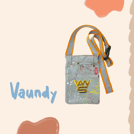 🍥 Vaundy - VAWS Logo - 隨身小包 ♪︎