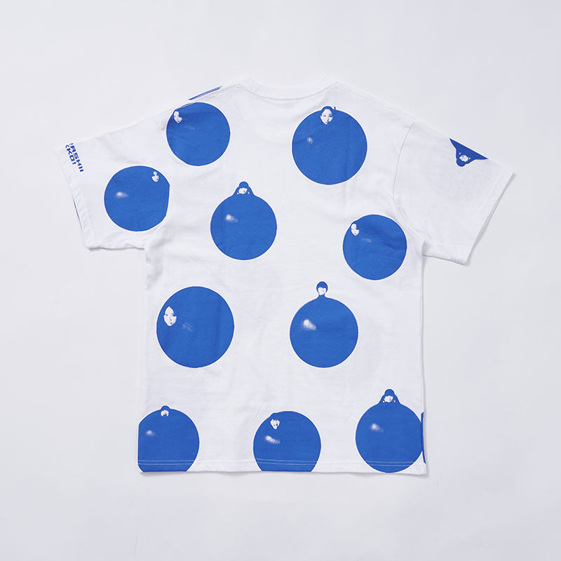 🏫 ATARASHII GAKKO! - AG! - 青丸AG!TEE/WHITE ♪︎