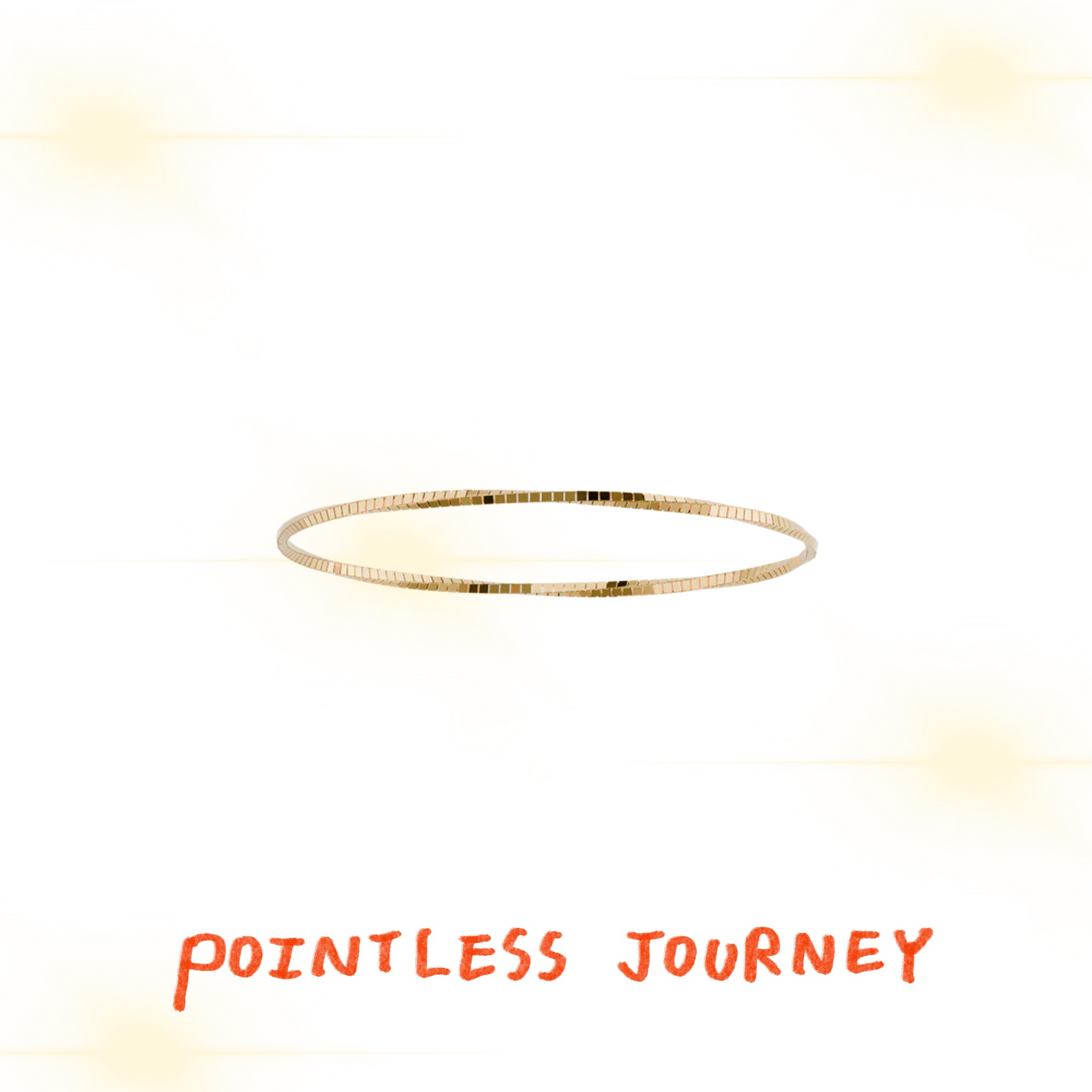 👑🐂 Pointless Journey 常田大希 - 威尼斯鍊戒– 金色 ♪︎ - 【長期預購-2026/01】