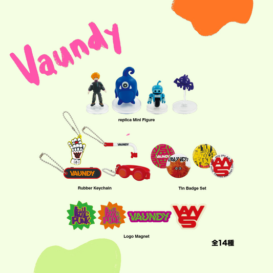 🍥 Vaundy - 隨機扭蛋 ♪︎