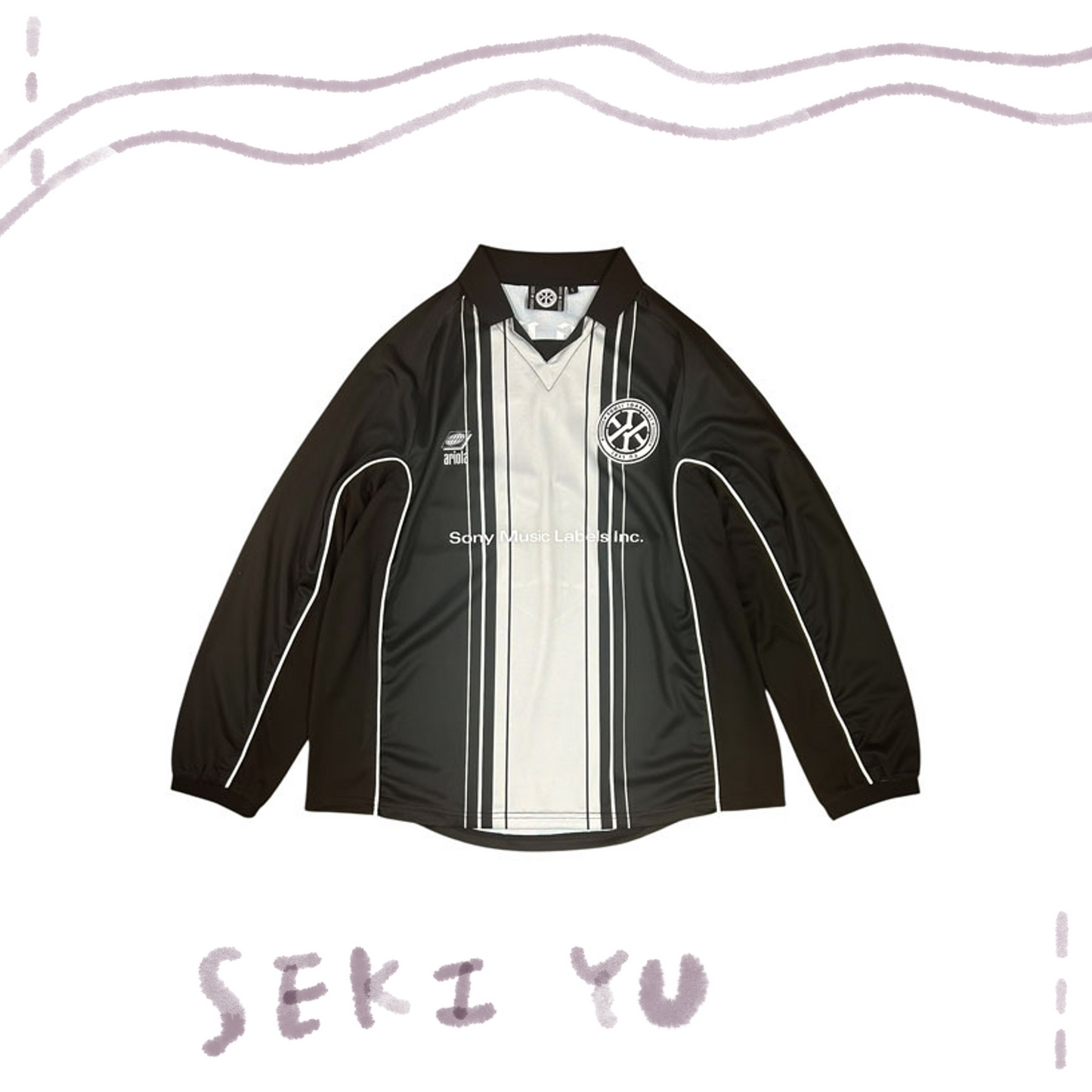 👽 勢喜遊 - 2025 SUMMER - Y&Y L/S 足球長袖上衣 ♪︎ - 【長期預購-12月中旬】