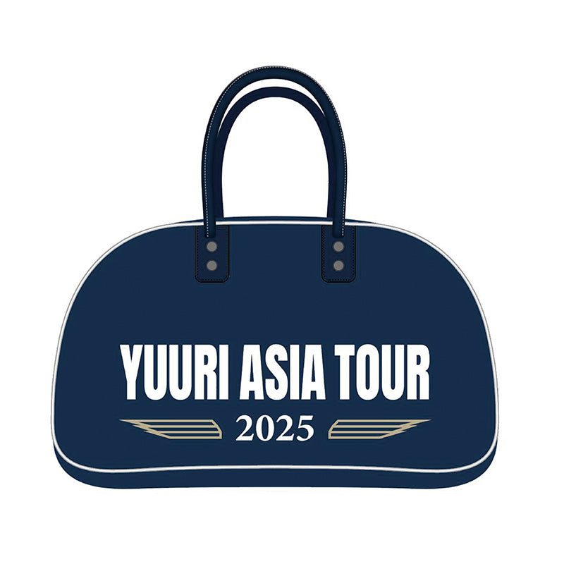 🌪️ 優里 - YUURI ASIA TOUR 2025 - 旅行袋 ♪︎