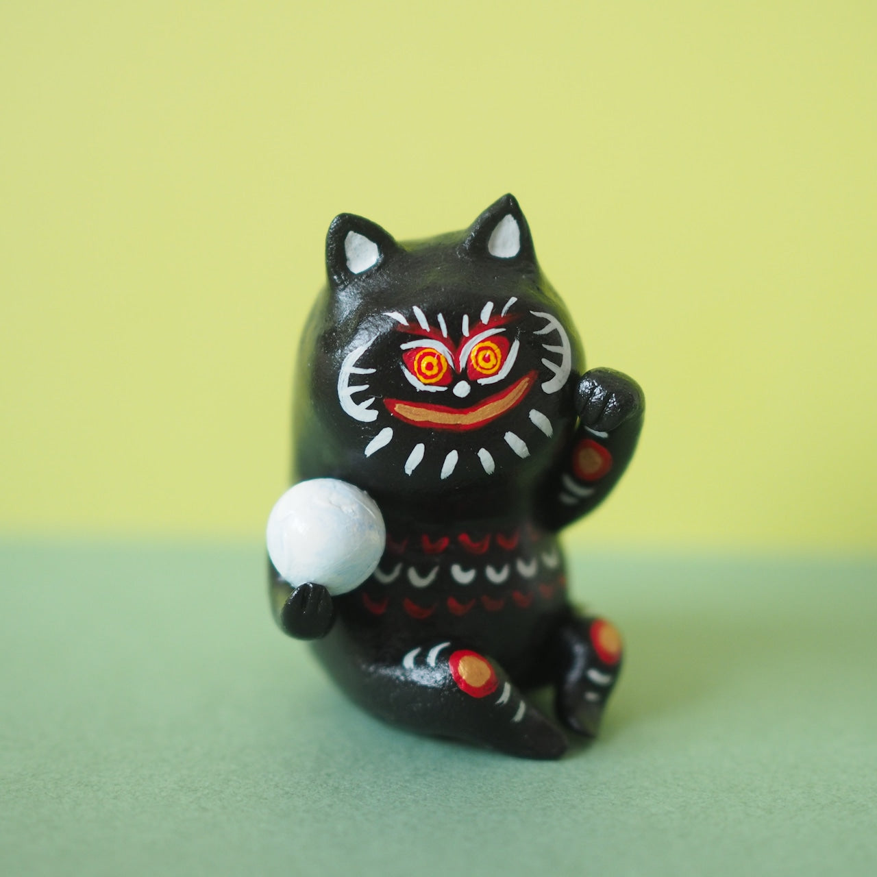 動物妖怪 - 黑魔法招財貓 ♪