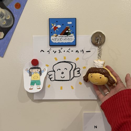 🐬 AIMYON - AIMYON TOUR 2025+ "Heaven's Bakery" - 剛出爐!愛繆麵包 鑰匙圈 ♪︎