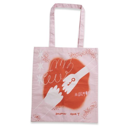 🐬 AIMYON - AIMYON TOUR 2024-25 - "ドルフィン・アパート" - お気持ち表明托特包 ♪︎