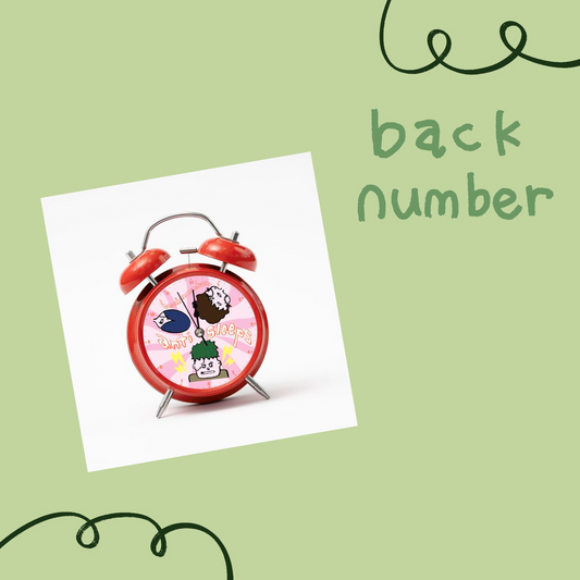 🌊 back number - one room party vol.7 - anti sleeps 抵抗睡眠鬧鐘 ♪︎