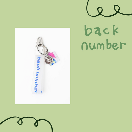 🌊 back number - one room party vol.7 - 掛繩鑰匙圈 ♪︎