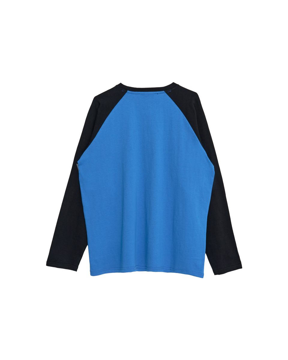 👑🐂 King Gnu - CEN+RAL Tour 2026 - KING GNU L/S RAGLAN (BLUE x SUMI BLACK) ♪︎ - 【長期預購-202607】