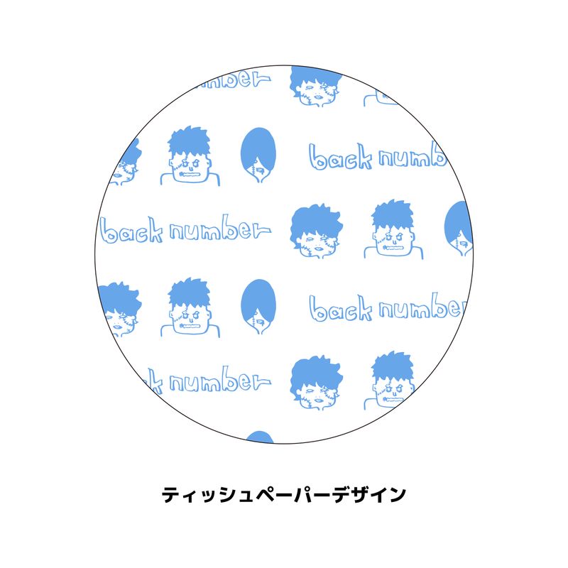 🌊 back number - one room party vol.7 - BOX衛生紙組 ♪︎ - 【長期預購-9月下旬】