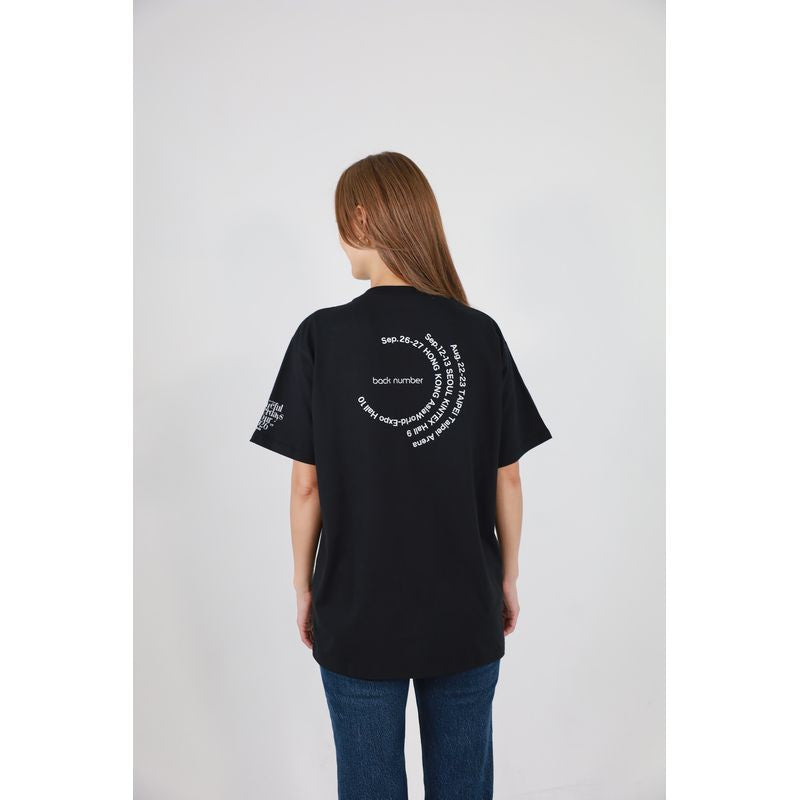🌊 back number - Grateful Yesterdays Tour 2026 - Metal Logo T ♪︎ - 【長期預購-202701】
