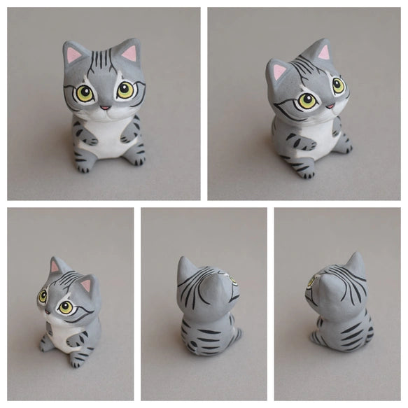 城南窯 - 貓是國王② - 灰虎斑貓 ♪︎