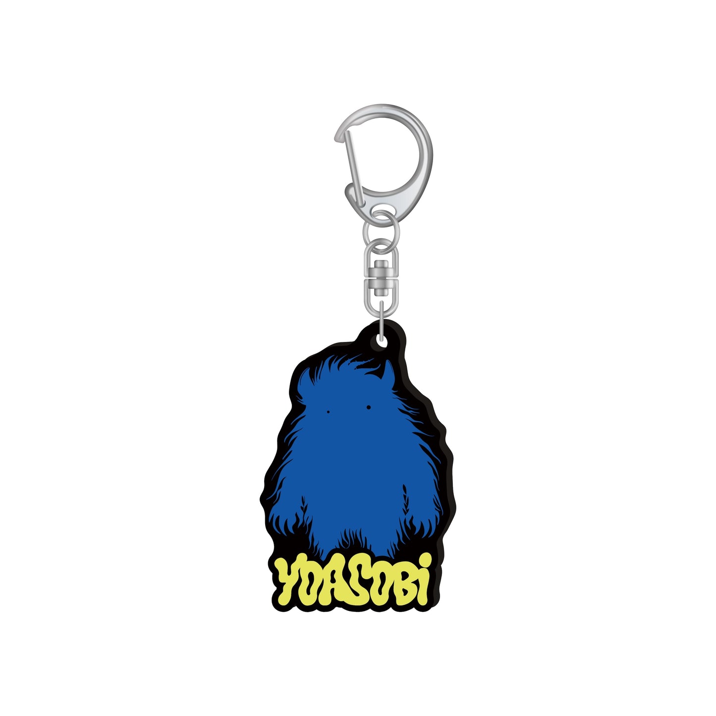 ⭐ YOASOBI - ASIA TOUR Limited Edition - Rubber Key Chain ♪︎