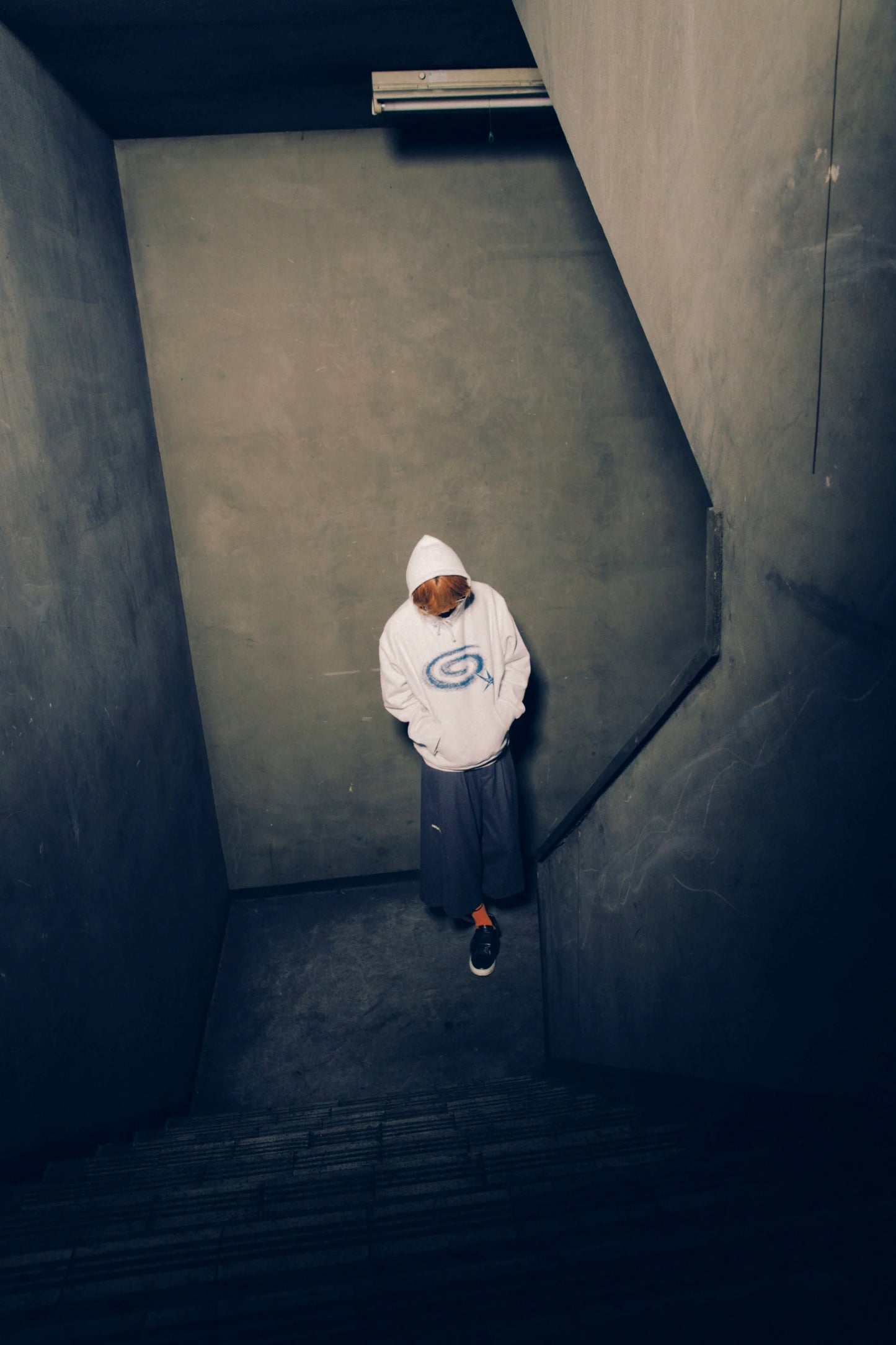 🎧 NATORI - 3rd ONE-MAN LIVE「深海」 - "The Abyss" Hooded Sweatshirt ♪︎