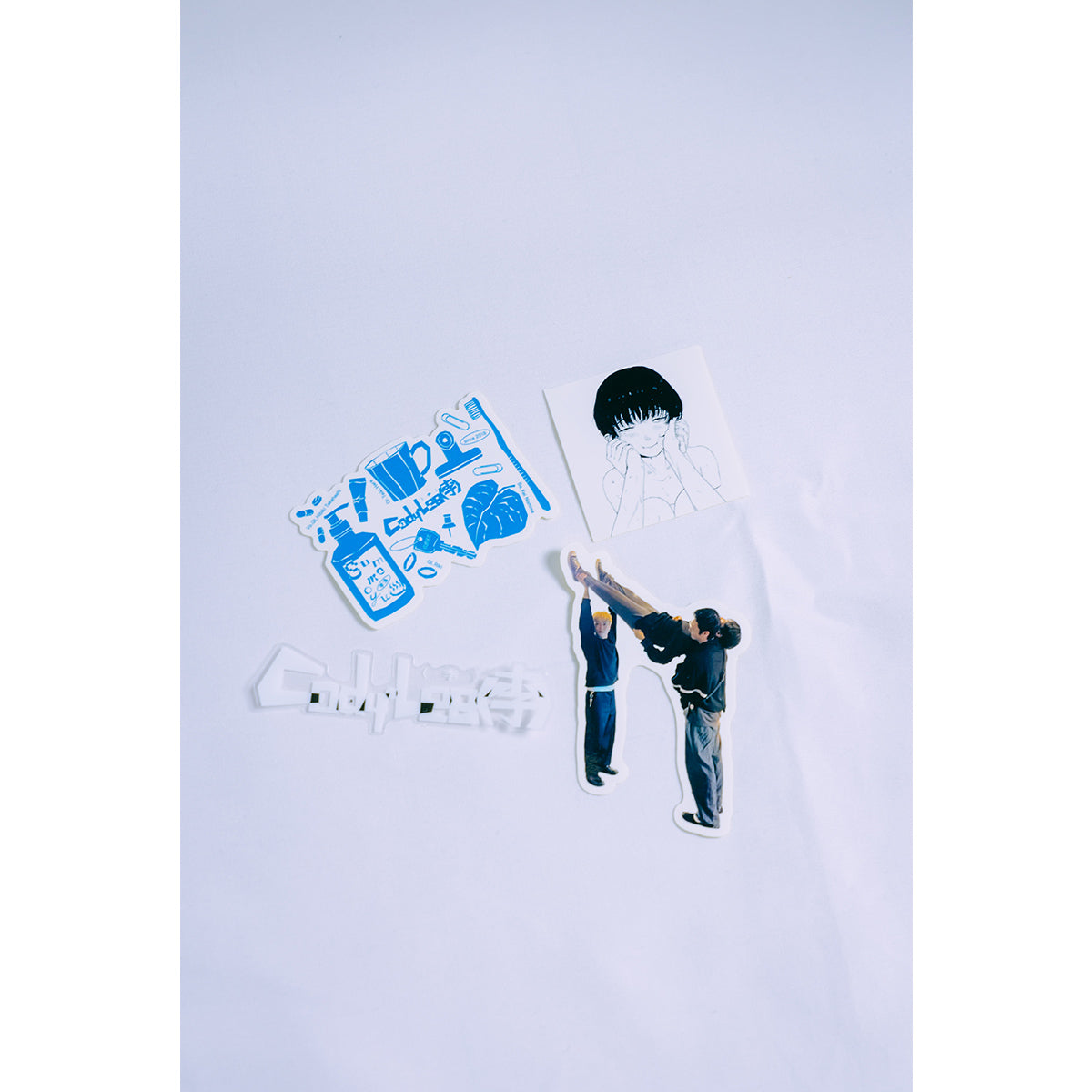 🏕️ Cody Lee(李) - 貼紙組 ♪︎