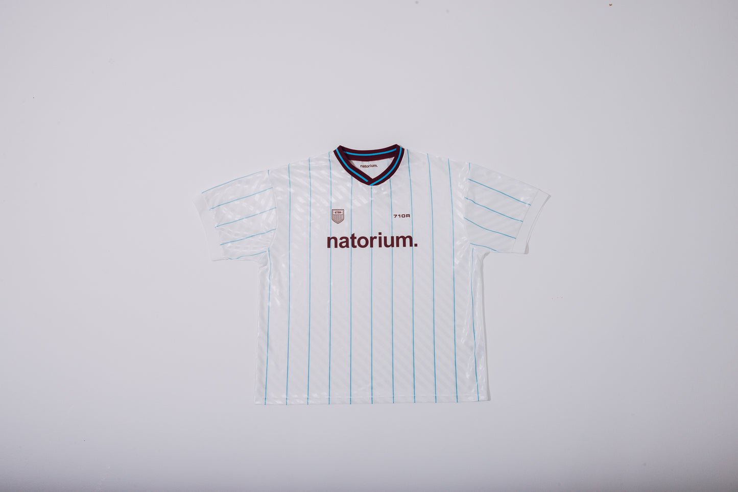 🎧 NATORI - natorium 球衣 - 白色 ♪︎