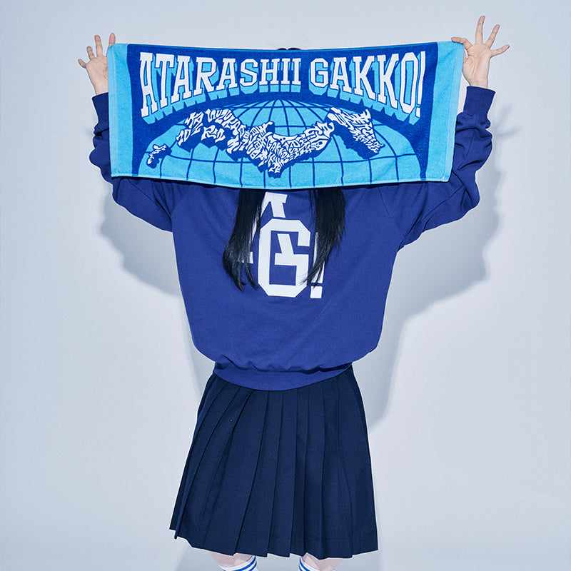 🏫 ATARASHII GAKKO! - AG! - NIPPON毛巾 ♪︎