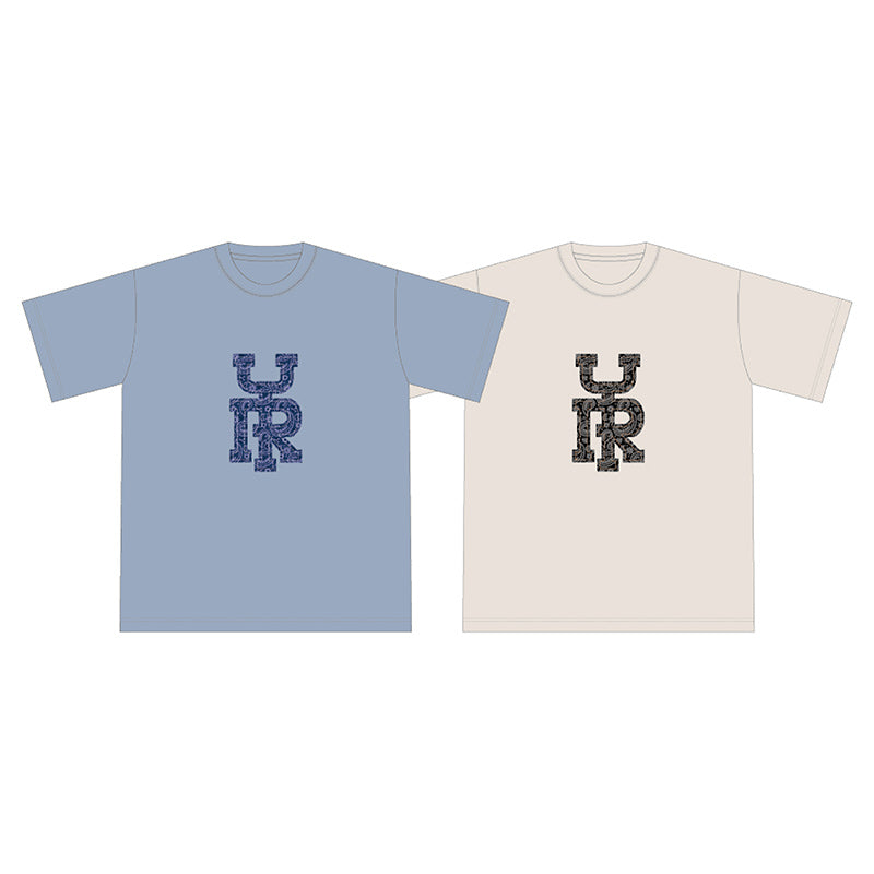 🌪️ 優里 - YUURI ASIA TOUR 2025 - 拼布T-Shirt ♪︎