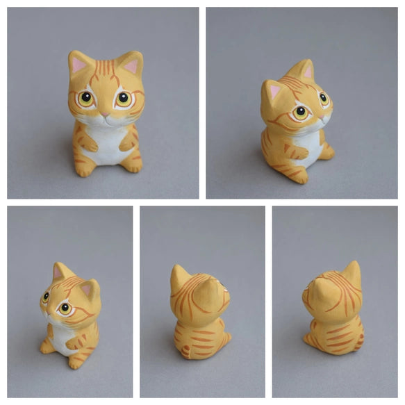 城南窯 - 貓是國王② - 橘虎斑貓 ♪︎