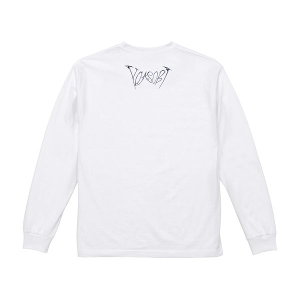 ⭐ YOASOBI - Long Sleeve Tee (White) ♪︎