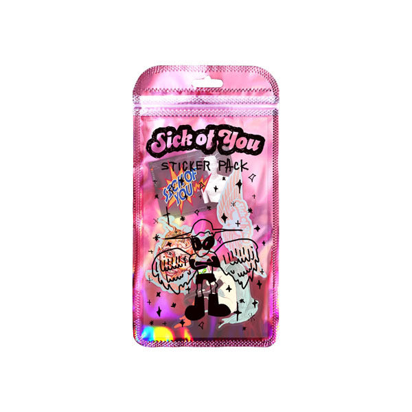 👽 勢喜遊 - 2025 SUMMER - SICK OF YOU 貼紙組 ♪︎ - 【長期預購-12月中旬】