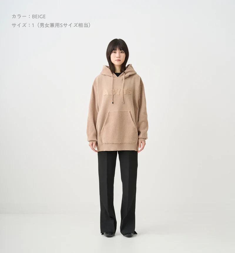 ⬜ Glass Heart x ABYTS - MOLD KNIT HOODIE ♪︎ - 【長期預購-12月下旬】