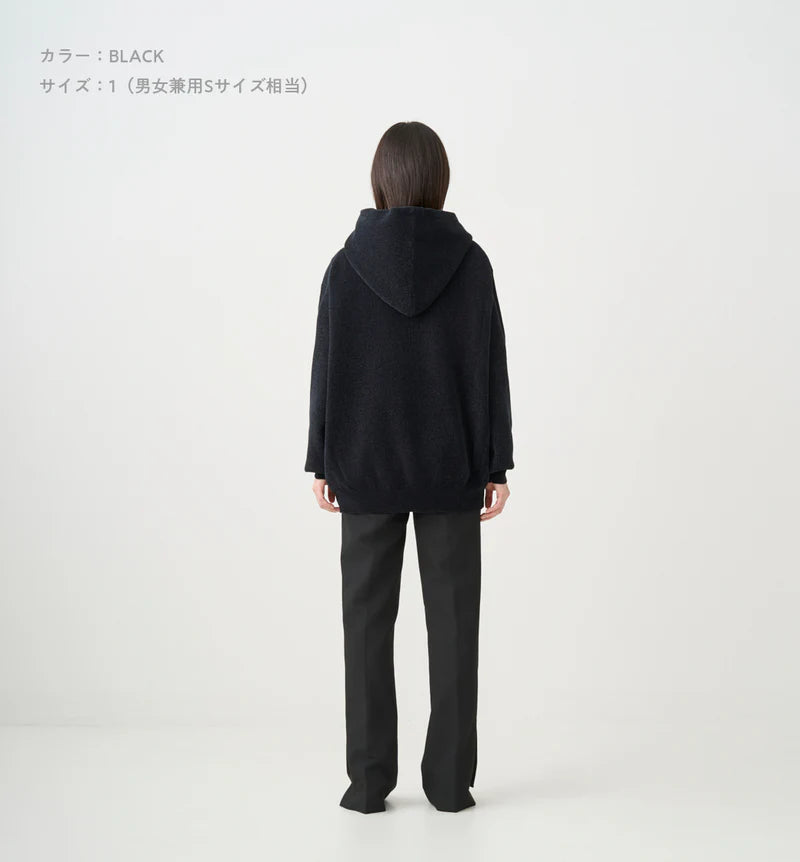 ⬜ Glass Heart x ABYTS - MOLD KNIT HOODIE ♪︎ - 【長期預購-12月下旬】