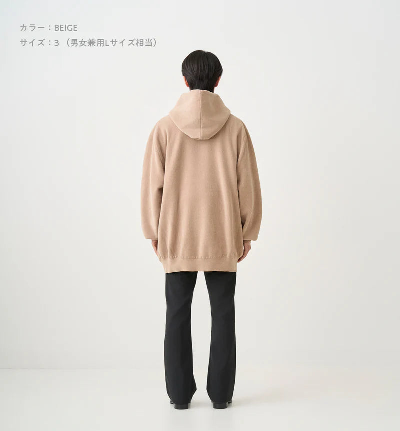 ⬜ Glass Heart x ABYTS - MOLD KNIT HOODIE ♪︎ - 【長期預購-12月下旬】