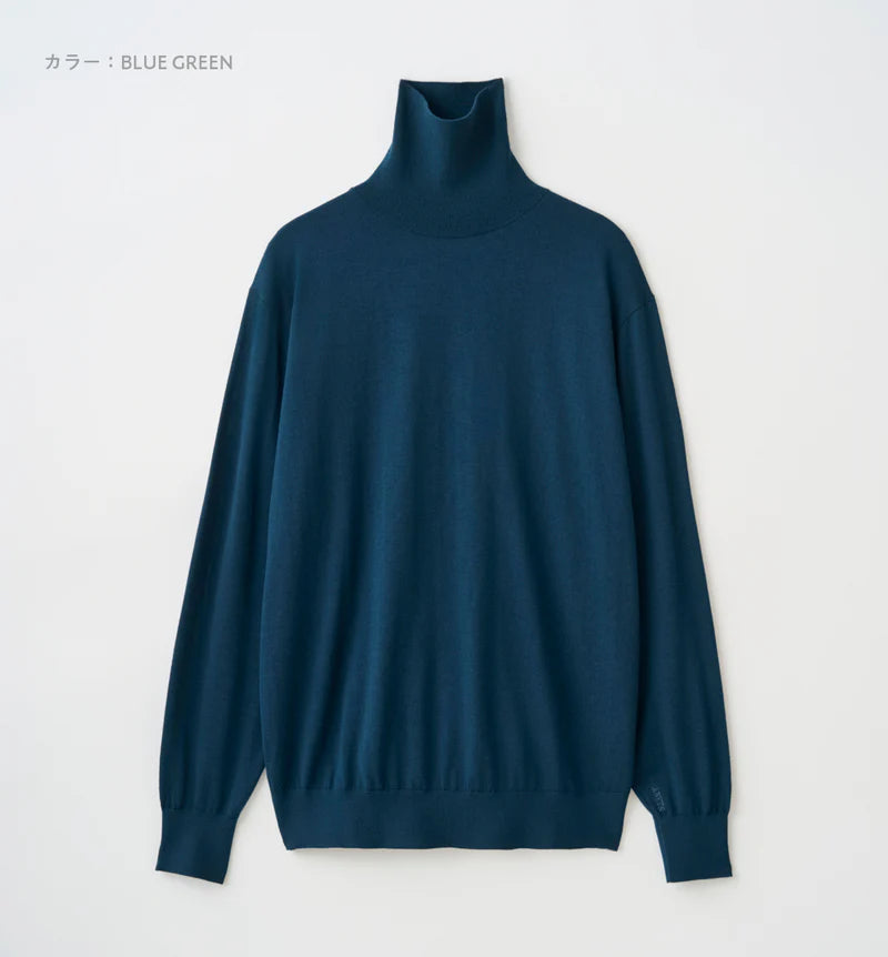 ⬜ Glass Heart x ABYTS - WOOL HIGHNECK KNIT ♪︎ - 【長期預購-12月下旬】