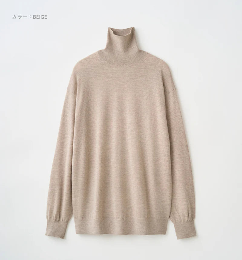 ⬜ Glass Heart x ABYTS - WOOL HIGHNECK KNIT ♪︎ - 【長期預購-12月下旬】