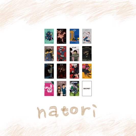🎧 NATORI - natorium - 隨機交換卡片 (摩擦 ver.) ♪︎