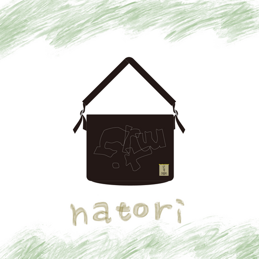 🎧 NATORI - ntrm - 絎縫肩背袋 ♪︎