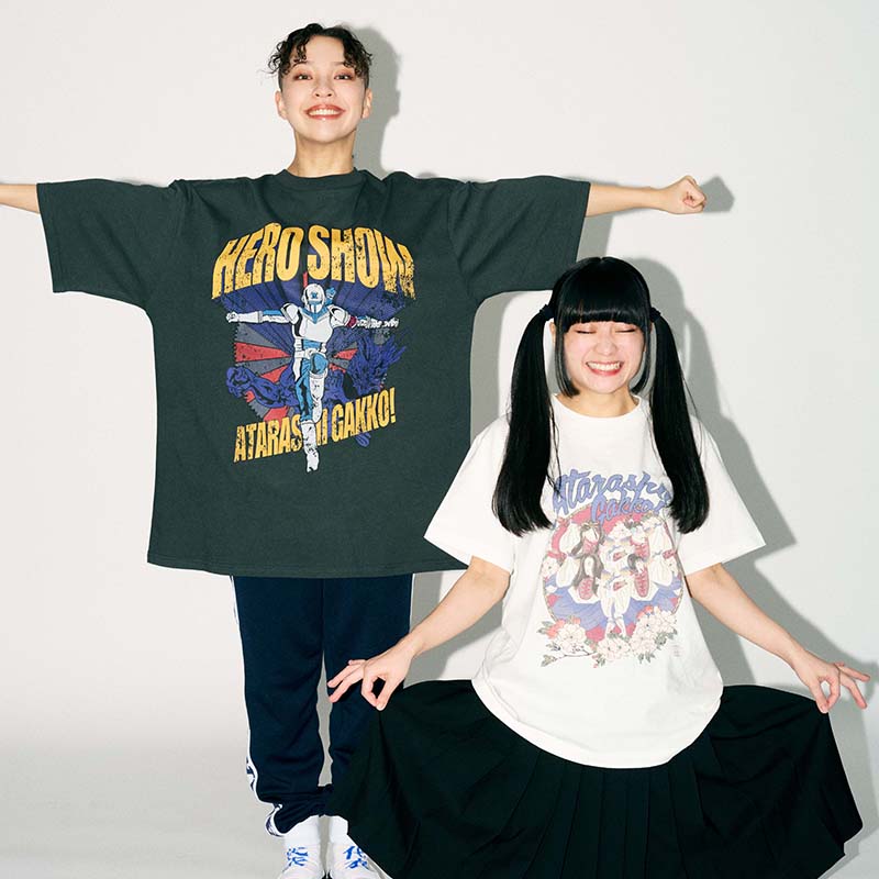 🏫 ATARASHII GAKKO! - Hero Show TEE ♪︎ - 【中期預購-4月中旬】