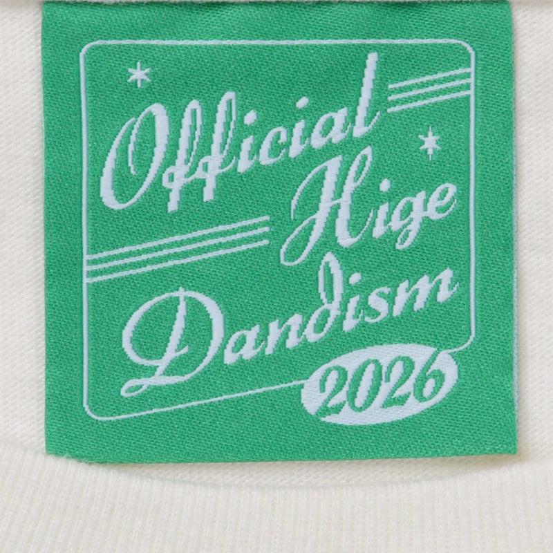 🎹 Official髭男dism - one-man tour 2026 - T-Shirt White 130 ♪︎