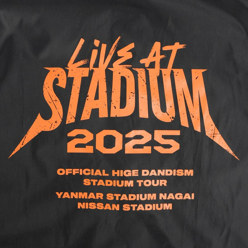 🎹 Official髭男dism - LIVE at STADIUM 2025 - 運動套裝/雨衣 ♪︎ - 【長期預購-2025年5月下旬】