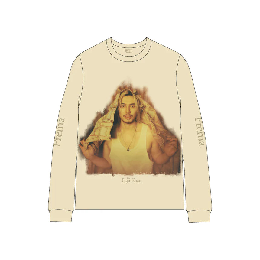 🌾 Fujii Kaze - Prema - Long Sleeve T-Shirt (Prema) ♪︎ - 【長期預購-12月上旬】