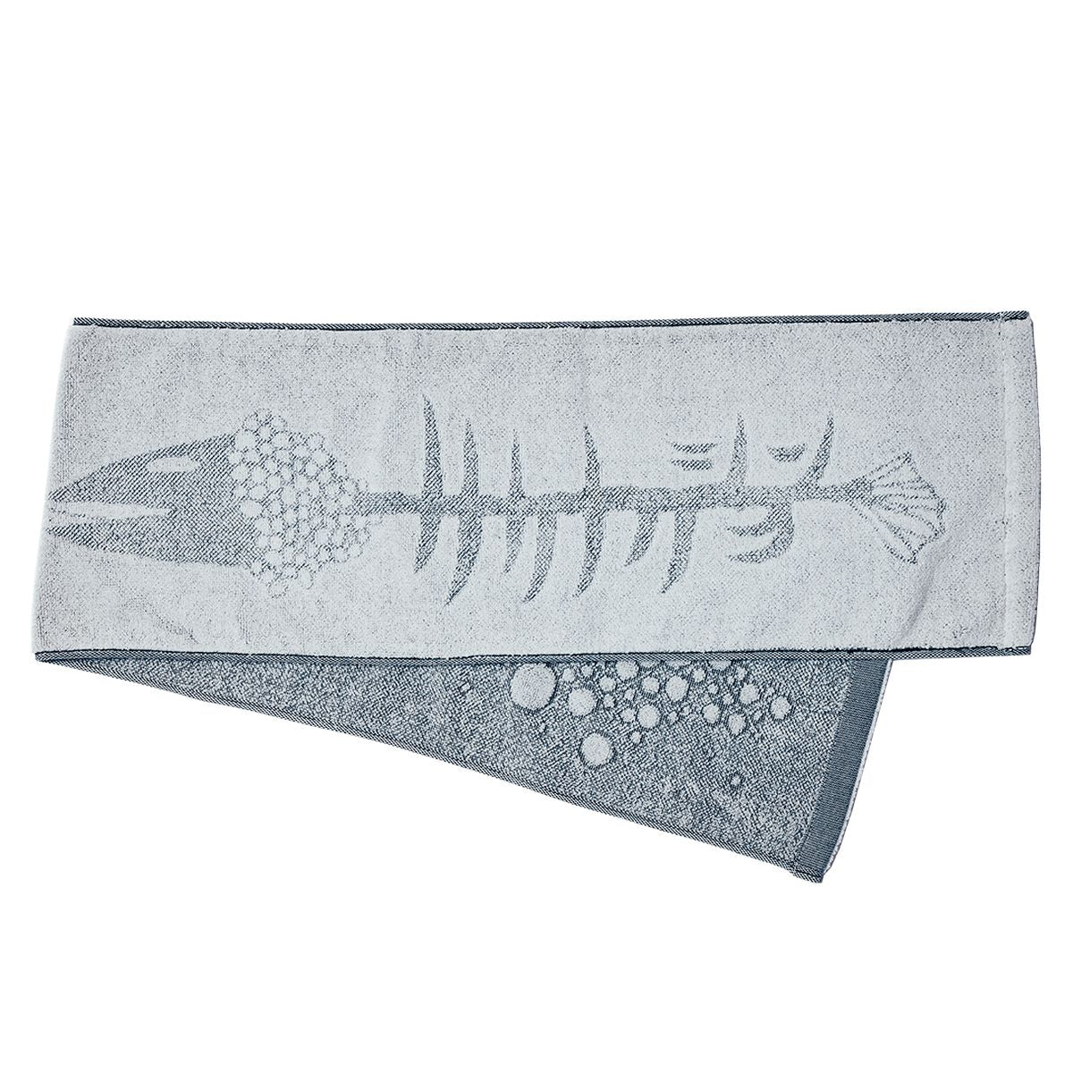 🐟 sakanaction - SAKANAQUARIUM 2025 “怪獣” - MUFFLER TOWEL “HAZY” ♪︎