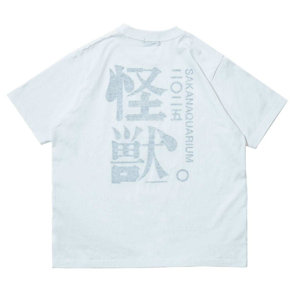 🐟 sakanaction - SAKANAQUARIUM 2025 “怪獣” - “怪獣” FOAM TEE ♪︎
