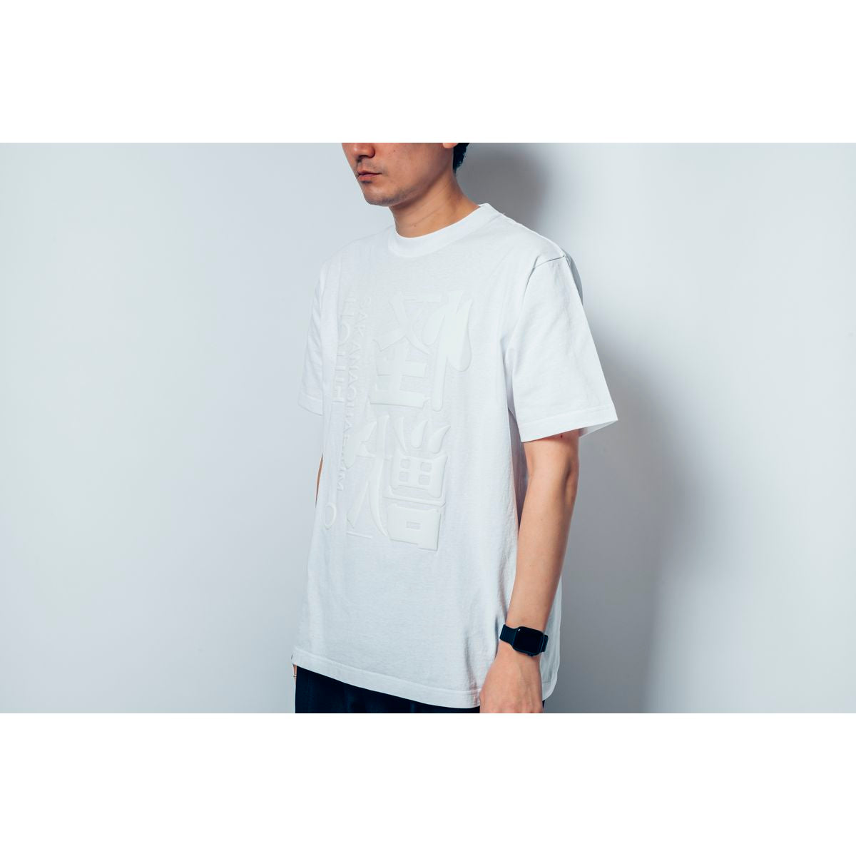 🐟 sakanaction - SAKANAQUARIUM 2025 “怪獣” - “怪獣” FOAM TEE ♪︎