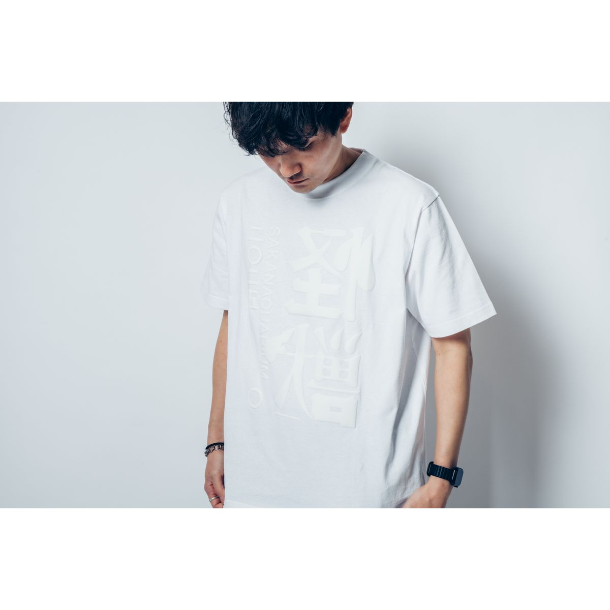 🐟 sakanaction - SAKANAQUARIUM 2025 “怪獣” - “怪獣” FOAM TEE ♪︎