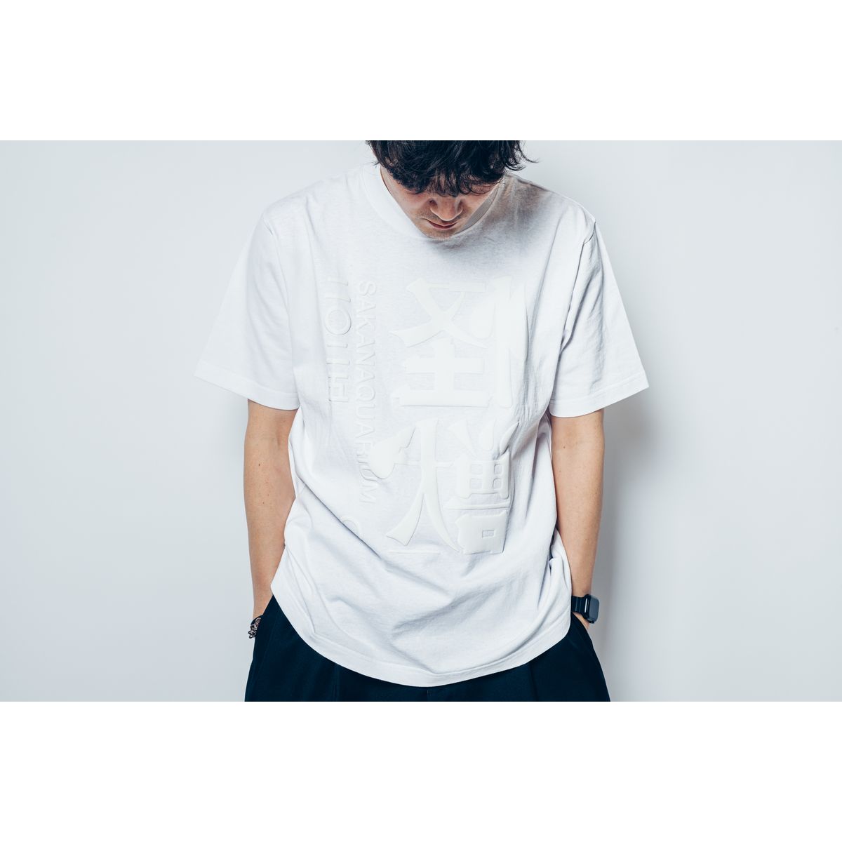 🐟 sakanaction - SAKANAQUARIUM 2025 “怪獣” - “怪獣” FOAM TEE ♪︎