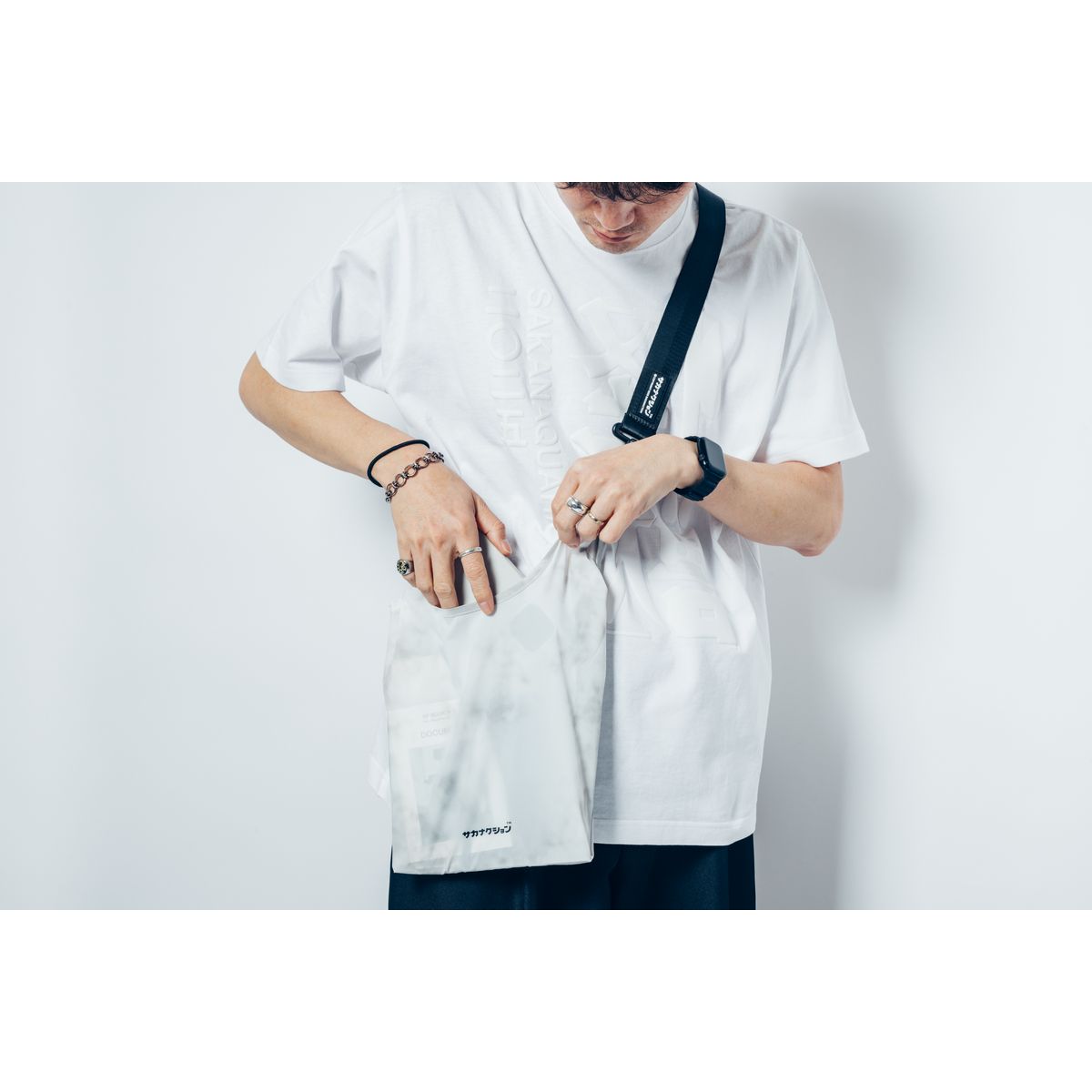 🐟 sakanaction - SAKANAQUARIUM 2025 “怪獣” - BAG STRAP ♪︎