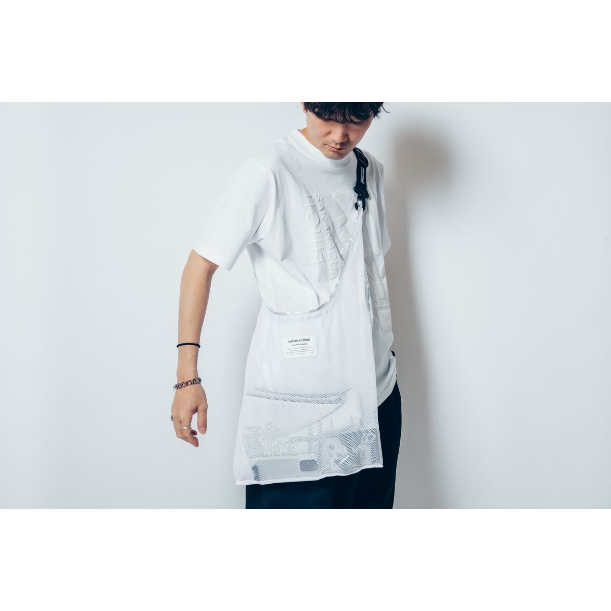 🐟 sakanaction - SAKANAQUARIUM 2025 “怪獣” - BAG STRAP ♪︎
