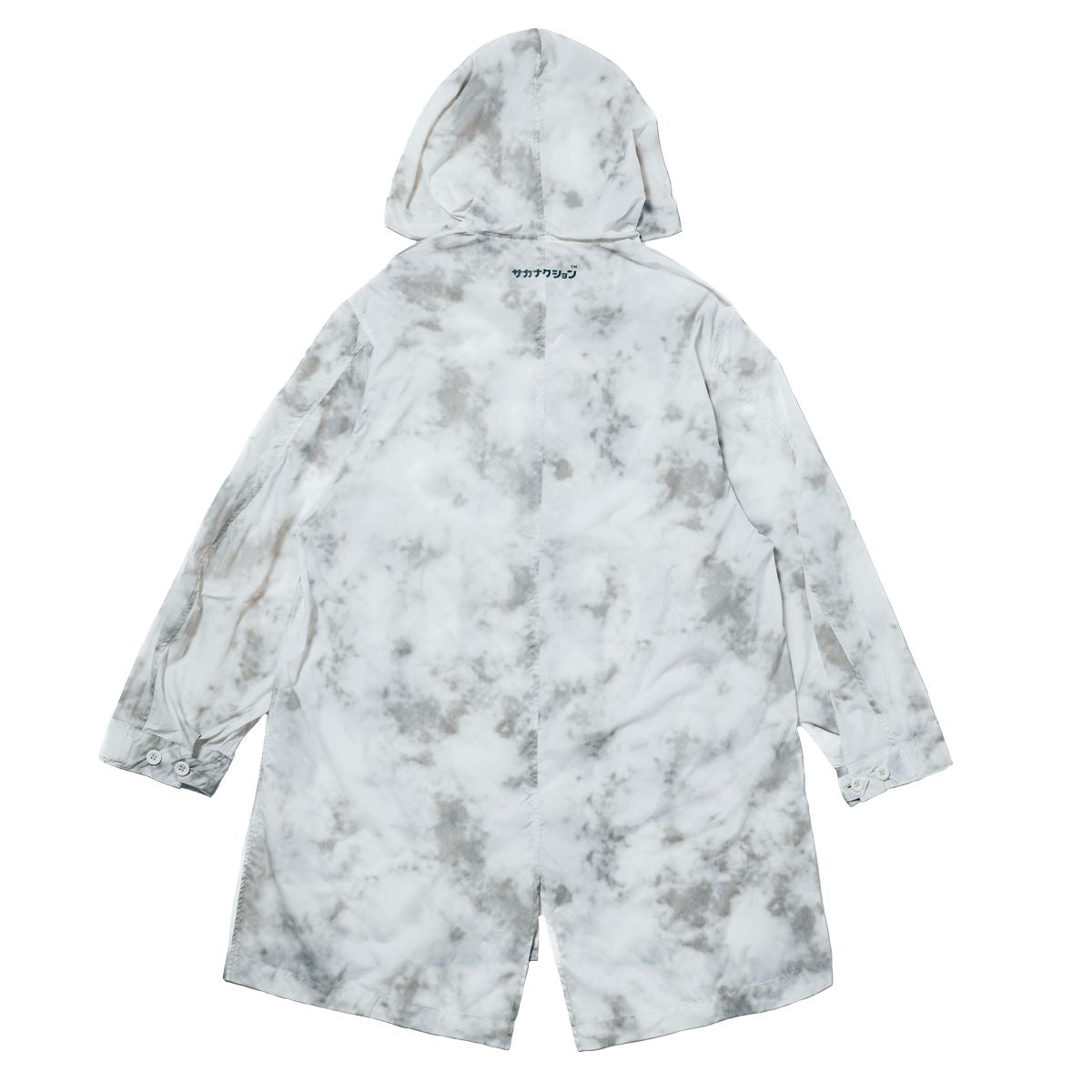 🐟 sakanaction - SAKANAQUARIUM 2025 “怪獣” - NYLON JACKET “HAZY” ♪︎